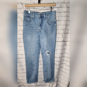 Madewell‎ Distressed The Perfect Vintage Jean Size 29